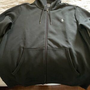 Polo Ralph Lauren Men's Double-Knit Full-Zip Hoodie